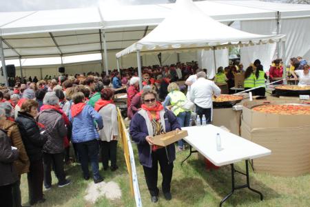 Imagen Alrededor de 1.500 personas comparten jornada, paella y convivencia en el encuentro de participantes en las Aulas de Manualidades y Sociales