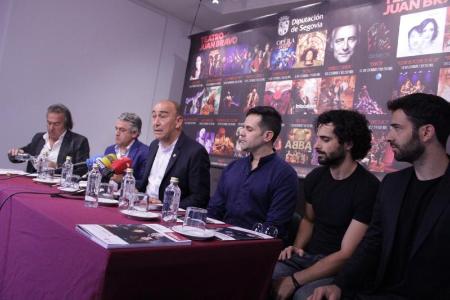Imagen La música y el teatro familiar serán los protagonistas los próximos meses en el Teatro Juan Bravo