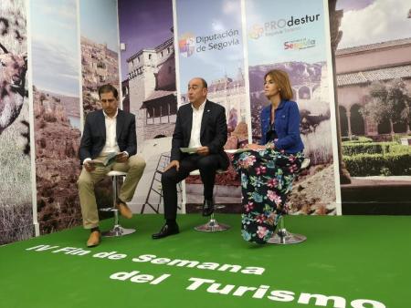 Imagen Riaza será el centro base de las actividades del cuarto Fin de Semana del Turismo de Segovia, promovido por Prodestur