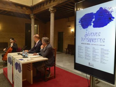 Imagen Ocho formaciones participarán en la segunda edición del proyecto Jóvenes Intérpretes de Diputación