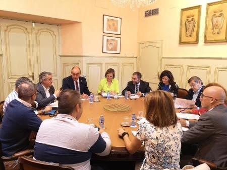 Imagen La Diputación anticipa 9,2 millones de euros de la recaudación de tributos a los ayuntamientos