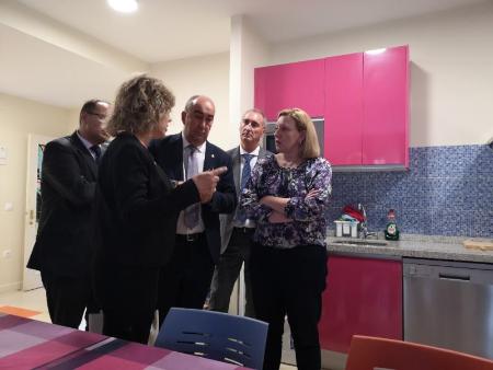 Imagen El Centro Juan Pablo II de la Diputación atiende a cuarenta menores de media al año