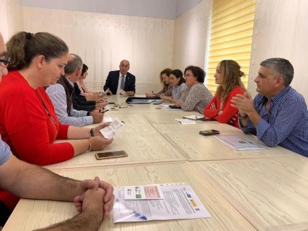 Imagen Miguel Ángel de Vicente reitera el apoyo firme de la Diputación a los Grupos de Acción Local de la provincia