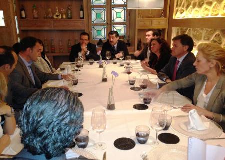 Imagen Segovia busca con Perú y con México elementos innovadores en la cocina como lo fueron el tomate o la patata