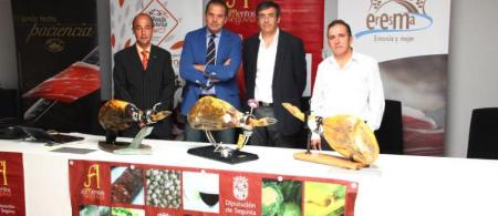 Imagen Los premios Mejor Jamón de Segovia se acercan hasta el País Vasco