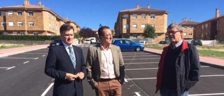 Imagen Palazuelos de Eresma reordena el tráfico junto al colegio Atalaya