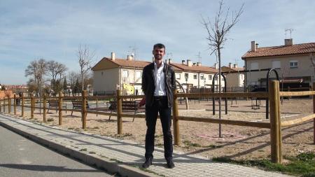 Imagen La dotación de parques infantiles centra las actuaciones de la Ayuda Provincial en Hontanares de Eresma