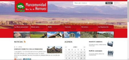 Imagen La web de la Mancomunidad de Nuestra Señora de Hornuez destaca su riqueza patrimonial y ambiental