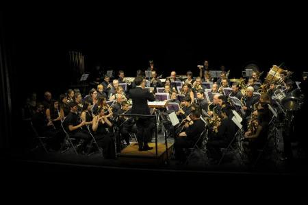 Imagen La Banda Municipal de El Espinar puso el punto y final este año a los VI Aperitivos Musicales