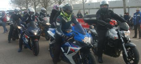 Imagen La concentración motera de Cantalejo resultó todo un éxito