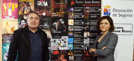 Imagen La ópera Rigoletto y las obras V.I.P. de Els Joglars y Bajo Terapia, apuestas del Juan Bravo para el inicio de 2016