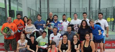Imagen Comienza el IV Circuito Provincial de Pádel Indoor Diputación de Segovia con 320 participantes