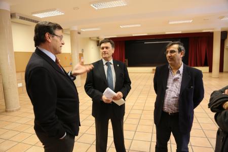 Imagen La ampliación del Ayuntamiento, principal demanda de Ortigosa del Monte