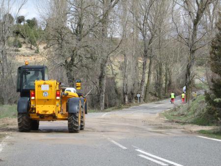 Imagen La red provincial de carreteras recobra la normalidad y actualmente no existe ninguna vía cortada por inundaciones