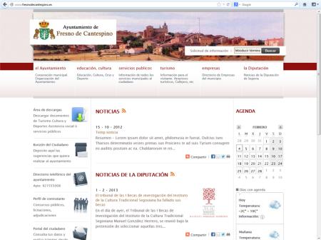 Imagen La Diputación facilitará a las entidades locales un servicio para la adaptación a la normativa de protección de datos