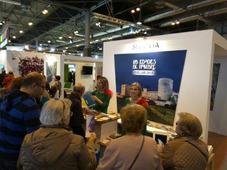 Imagen Las Edades del Hombre despiertan el interés por los castillos de Segovia