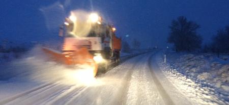 Imagen La Diputación tiene preparado todo su dispositivo de vialidad invernal