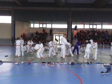 Imagen Atletismo y judo convierten a pequeños de toda la provincia en protagonistas deportivos del fin de semana con las citas que se van a desarrollar en la ciudad