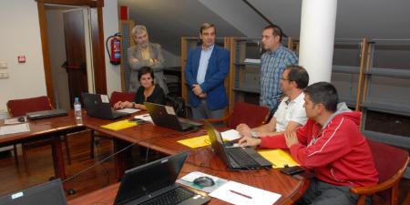 Imagen La Casa del Sello alberga el nuevo Aula de Formación de la Diputación Provincial para empleados públicos