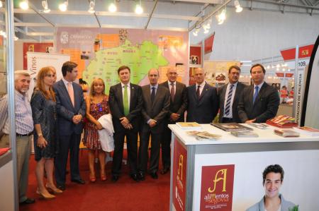 Imagen Alimentos de Segovia se promociona en la Feria Agropecuaria de Salamanca