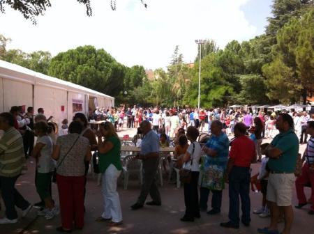 Imagen Más de un millar de alcarreños degustaron los Judiones de la Granja