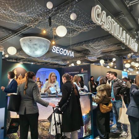 Imagen La Diputación de Segovia valora su participación en FITUR, marcada por la alta afluencia de público y el luto oficial