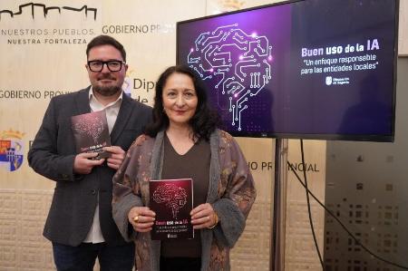 Imagen La Diputación de Segovia publica una guía sobre el buen uso de la inteligencia artificial en el sector público