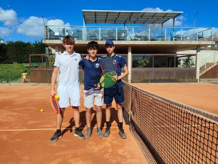 Imagen La competición de tenis ya conoce a sus vencedores, dentro del programa de Deporte Escolar de la Diputación de Segovia