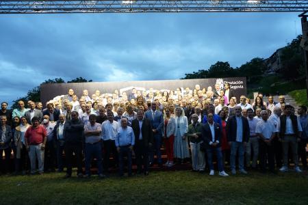 Imagen Los alcaldes de la provincia protagonizan unos Premios Diputación de 2019, 2020 y 2021 con dos centenares y medio de personas, entidades o servicios galardonados