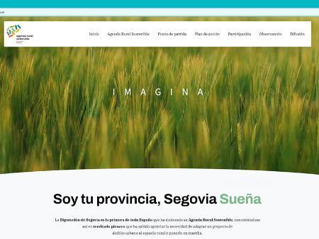 Imagen La Diputación de Segovia lanza la web oficial de la Agenda Rural Sostenible de la provincia