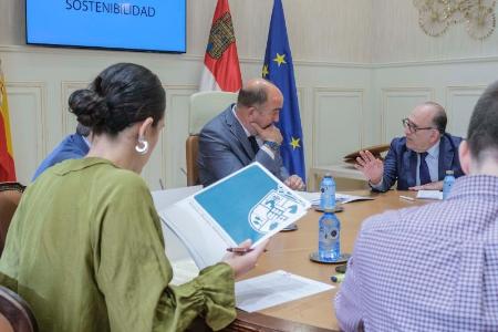 Imagen La Diputación y la Junta de Castilla y León continúan avanzando en su compromiso con los ayuntamientos en la gestión del agua de los municipios de la provincia