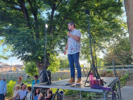 Imagen La Diputación vuelve a llevar el humor a la provincia con las ‘Noches locas’, que comenzaron en Mozoncillo y recorrerán setenta y cuatro localidades más