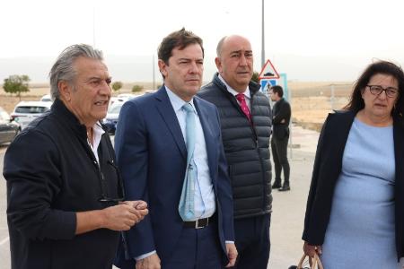 Imagen La Diputación agradece el compromiso de la Junta de Castilla y León, Drylock Technologies y Asistem con el desarrollo económico y logístico de la provincia de Segovia