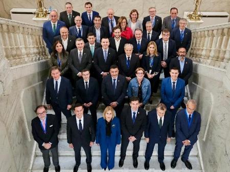 Imagen Miguel Ángel de Vicente asiste en Ciudad Real a la Comisión de Diputaciones, Cabildos Insulares y Consells de la Federación Española de Municipios y Provincias