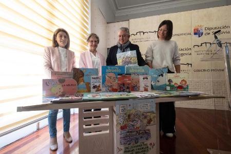 Imagen Las abuelas y abuelos protagonizan la vigésima Campaña de Animación a la Lectura que pone en marcha la Diputación de Segovia