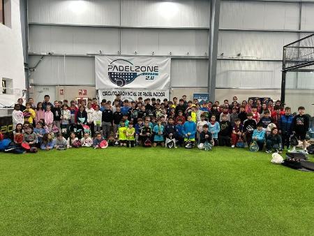 Imagen Los ajedrecistas de San Rafael 'juegan en casa' y triunfan en la final provincia de los Juegos Escolares promovidos por la Diputación